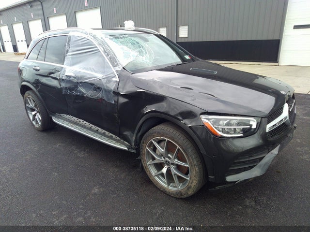 2020 MERCEDES-BENZ GLC 300 4MATIC VIN: WDC0G8EB1LF747493
