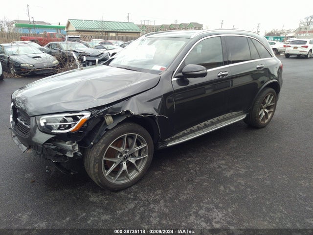 2020 MERCEDES-BENZ GLC 300 4MATIC VIN: WDC0G8EB1LF747493
