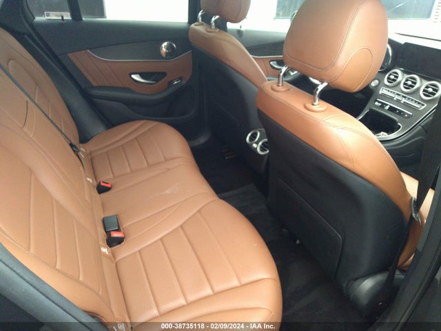2020 MERCEDES-BENZ GLC 300 4MATIC VIN: WDC0G8EB1LF747493