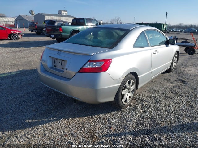 2006 HONDA CIVIC LX VIN: 2HGFG12676H515581
