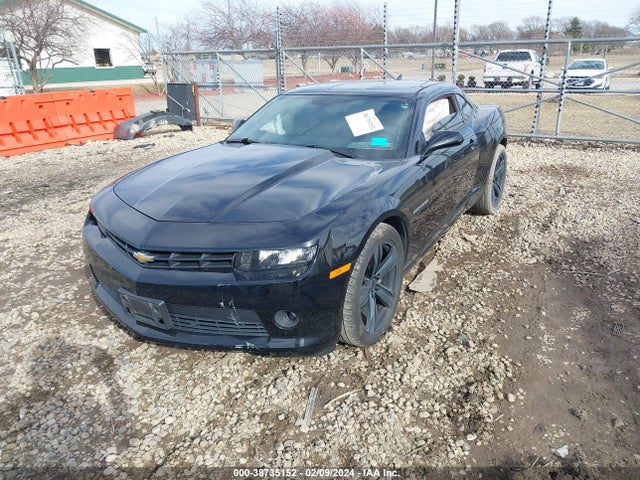Chevrolet Camaro 2ls 2015 2G1FB1E37F9308092 Image 2