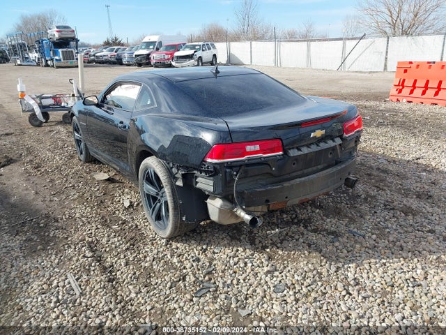 Chevrolet Camaro 2ls 2015 2G1FB1E37F9308092 Image 3