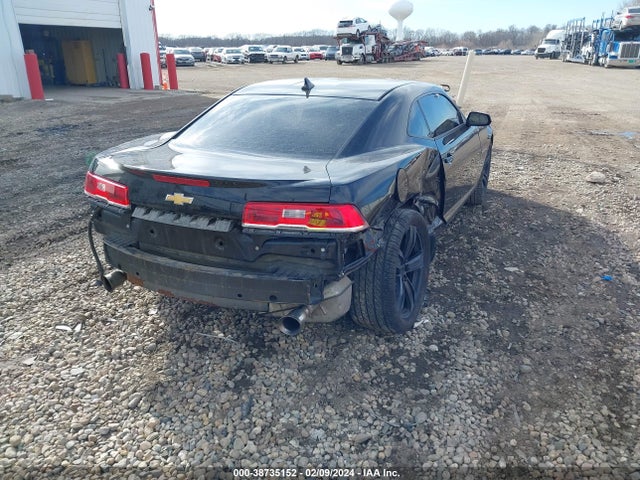 Chevrolet Camaro 2ls 2015 2G1FB1E37F9308092 Image 4