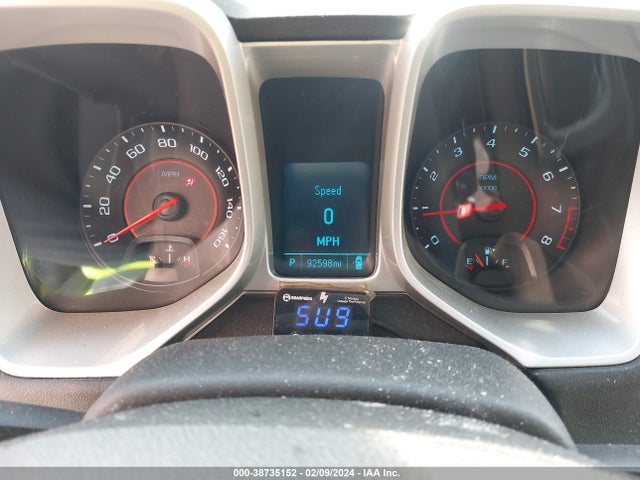 Chevrolet Camaro 2ls 2015 2G1FB1E37F9308092 Image 7