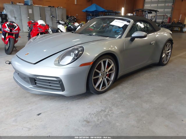 Porsche 911 Carrera 4 Gts 2022 WP0CB2A92NS245023 Image 20