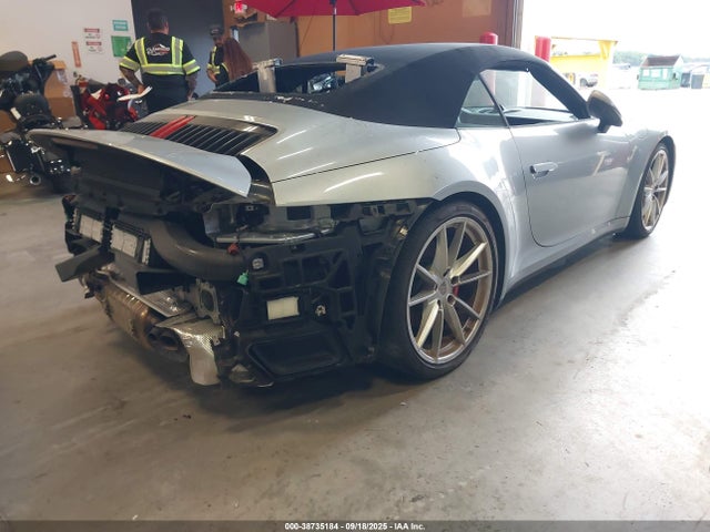 Porsche 911 Carrera 4 Gts 2022 WP0CB2A92NS245023 Image 22