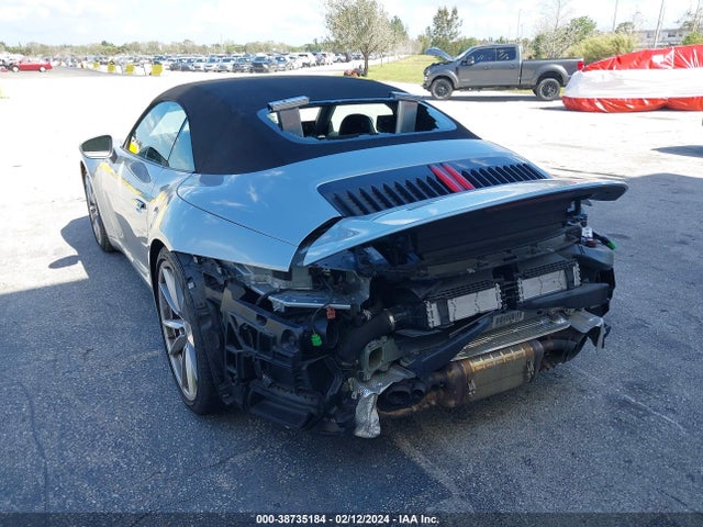 Porsche 911 Carrera 4 Gts 2022 WP0CB2A92NS245023 Image 24