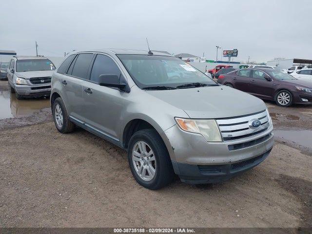 2008 FORD EDGE SE VIN: 2FMDK36C88BA63738