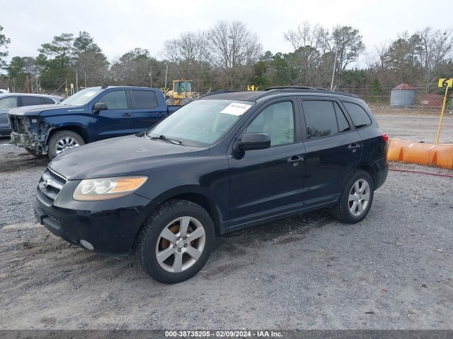 2007 HYUNDAI SANTA FE LIMITED/SE VIN: 5NMSH13E47H127231