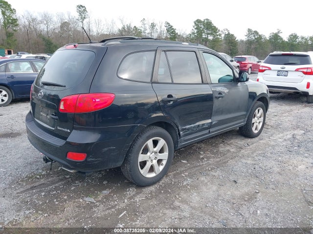 2007 HYUNDAI SANTA FE LIMITED/SE VIN: 5NMSH13E47H127231