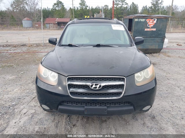 2007 HYUNDAI SANTA FE LIMITED/SE VIN: 5NMSH13E47H127231