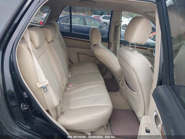 2007 HYUNDAI SANTA FE LIMITED/SE VIN: 5NMSH13E47H127231