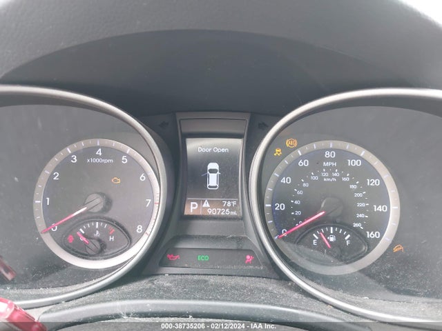 2016 HYUNDAI SANTA FE SE VIN: KM8SM4HF0GU151674