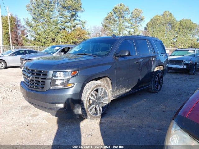 Chevrolet Tahoe 2wd Lt 2020 1GNSCBKC5LR176262 Image 2