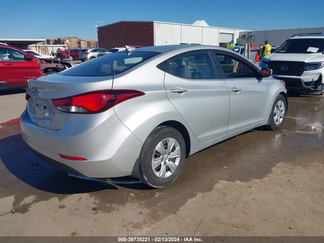 Hyundai ELANTRA SE 2016 5NPDH4AE6GH670211 Image 4