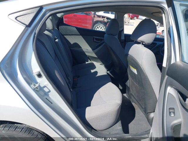 Hyundai ELANTRA SE 2016 5NPDH4AE6GH670211 Image 8