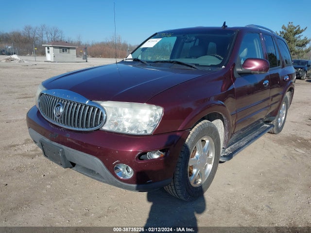 2007 BUICK RAINIER CXL VIN: 5GADT13S672121904
