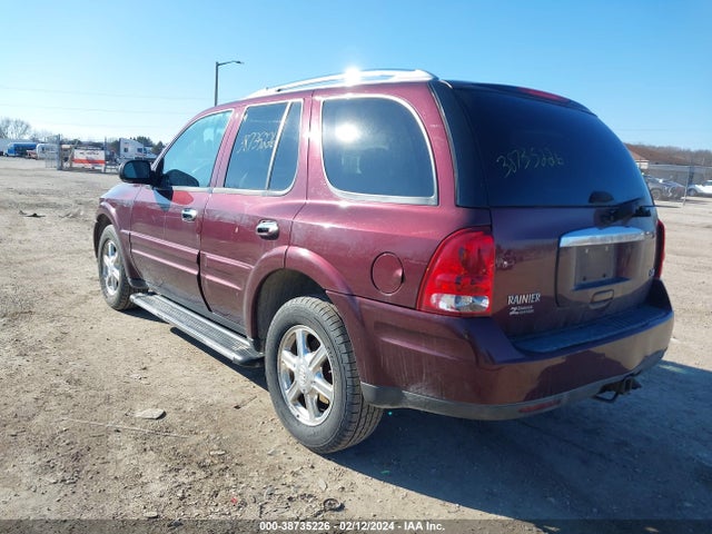 2007 BUICK RAINIER CXL VIN: 5GADT13S672121904