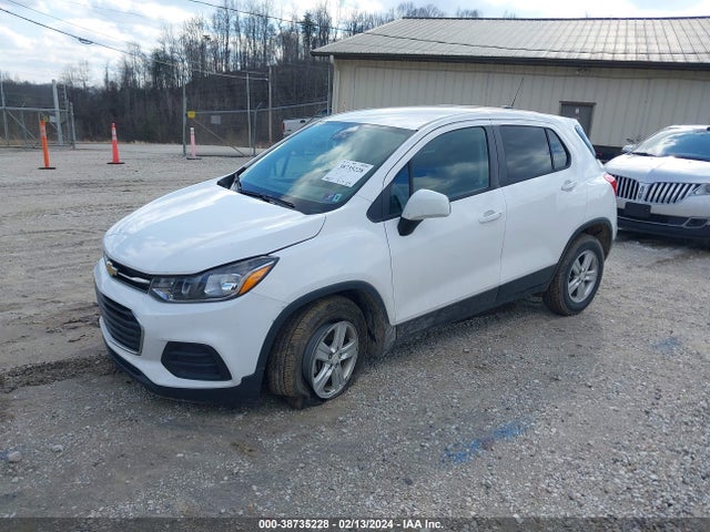 Chevrolet Trax Awd Ls 2020 3GNCJNSB4LL298993 Image 2