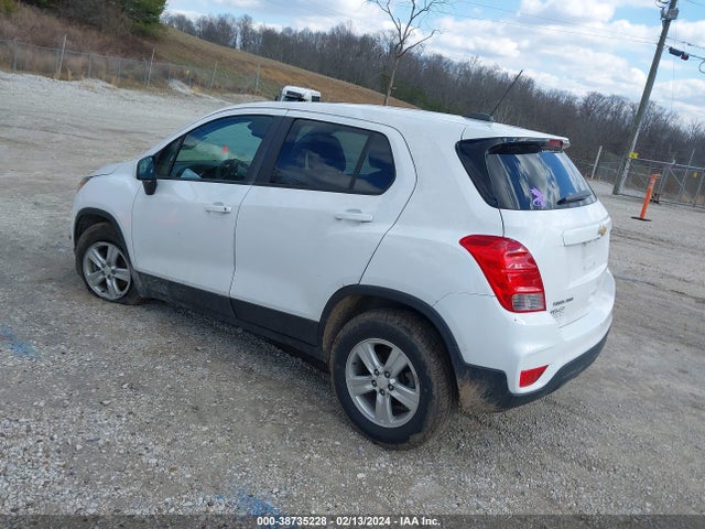 Chevrolet Trax Awd Ls 2020 3GNCJNSB4LL298993 Image 3