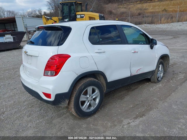 Chevrolet Trax Awd Ls 2020 3GNCJNSB4LL298993 Image 4