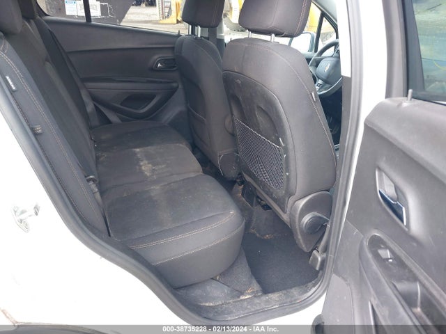 Chevrolet Trax Awd Ls 2020 3GNCJNSB4LL298993 Image 8