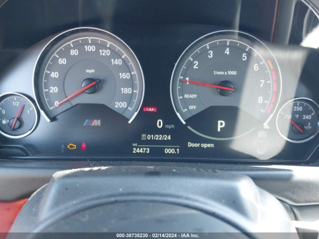 WBS4Z9C00L5N92846 BMW M4