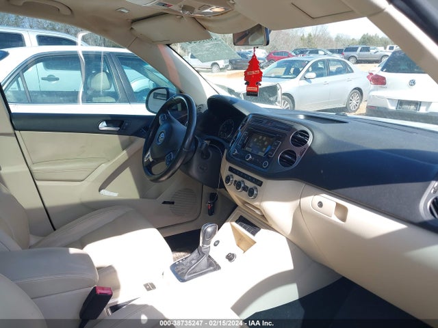 2014 VOLKSWAGEN TIGUAN SEL VIN: WVGAV3AX7EW550654