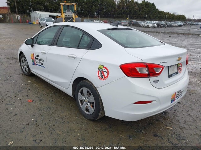 Chevrolet Cruze Ls Auto 2018 1G1BC5SM3J7238908 Image 3