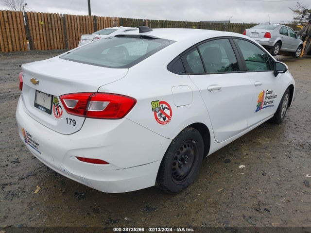 Chevrolet Cruze Ls Auto 2018 1G1BC5SM3J7238908 Image 4
