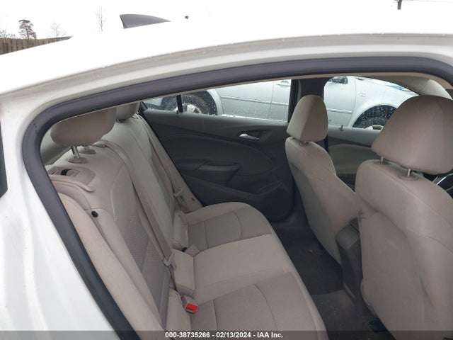 Chevrolet Cruze Ls Auto 2018 1G1BC5SM3J7238908 Image 8