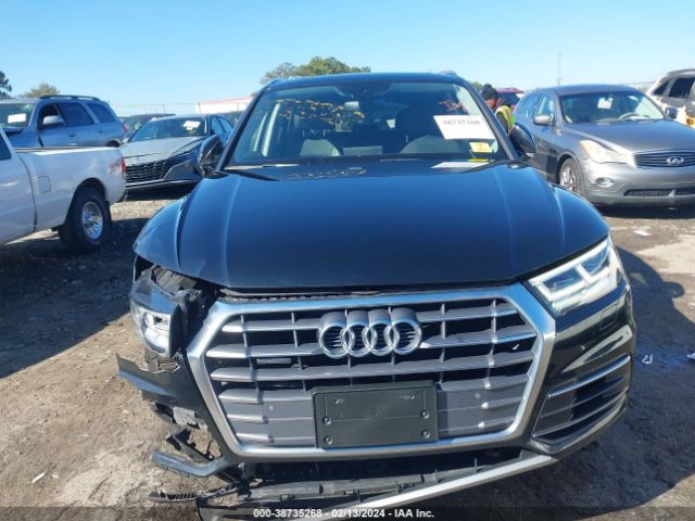 WA1BNAFY0J2222311 Audi Q5 2.0t Premium