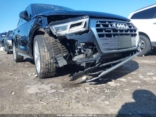 WA1BNAFY0J2222311 Audi Q5 2.0t Premium