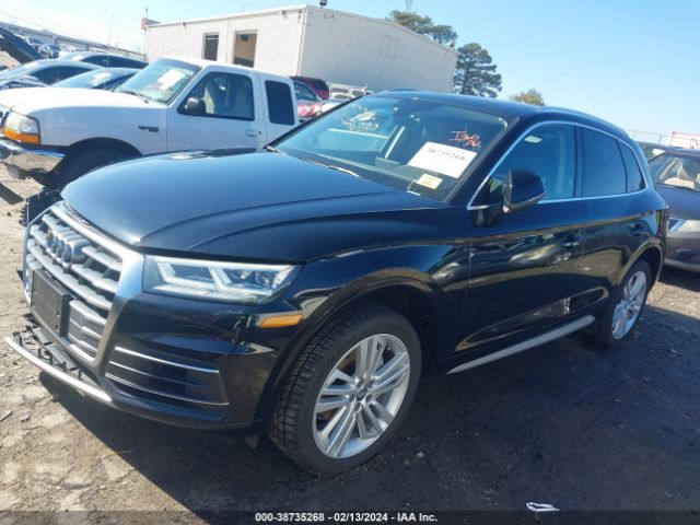WA1BNAFY0J2222311 Audi Q5 2.0t Premium