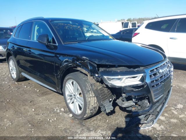 WA1BNAFY0J2222311 Audi Q5 2.0t Premium
