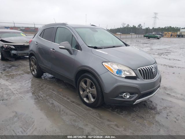 Auction sale of the 2014 Buick Encore Convenience, vin: KL4CJBSB5EB637718, lot number: 38735270