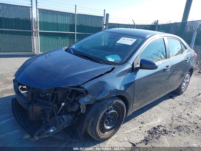 2019 TOYOTA COROLLA LE VIN: 2T1BURHE0KC193017