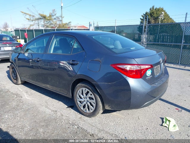 2019 TOYOTA COROLLA LE VIN: 2T1BURHE0KC193017