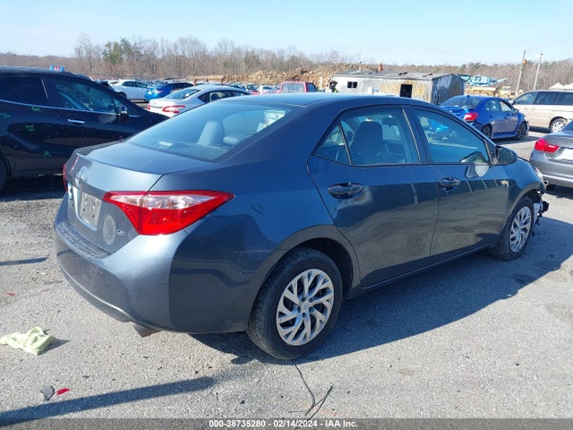 2019 TOYOTA COROLLA LE VIN: 2T1BURHE0KC193017