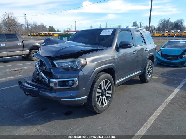 Toyota 4runner Limited 2014 JTEBU5JR9E5165123 Image 2