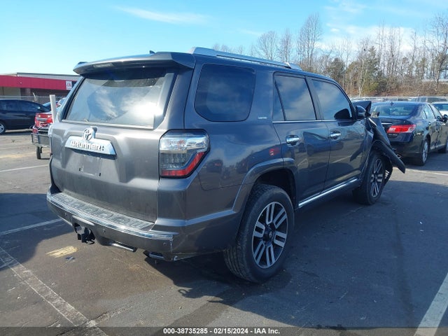 Toyota 4runner Limited 2014 JTEBU5JR9E5165123 Image 4