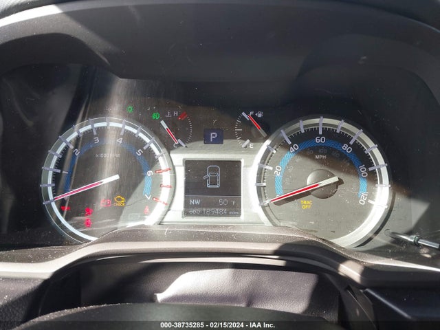 Toyota 4runner Limited 2014 JTEBU5JR9E5165123 Image 7