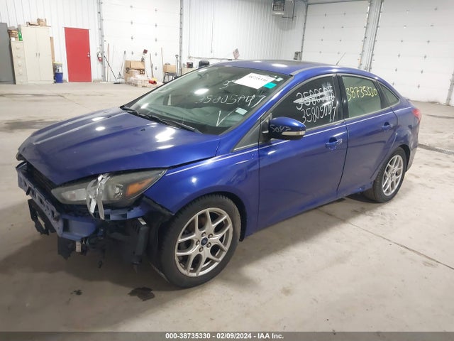 Ford FOCUS SE 2015 1FADP3F28FL260117 Image 2