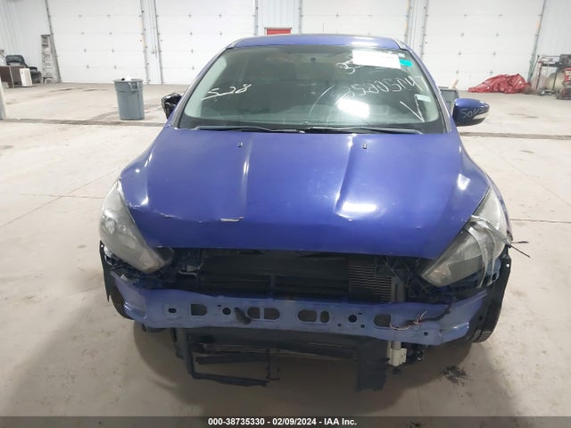 Ford FOCUS SE 2015 1FADP3F28FL260117 Image 6