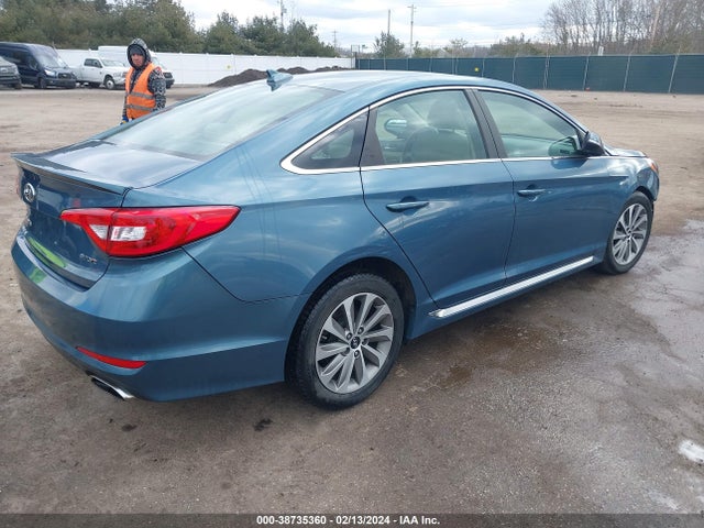 Hyundai Sonata Sport 2015 5NPE34AF2FH062650 Image 4