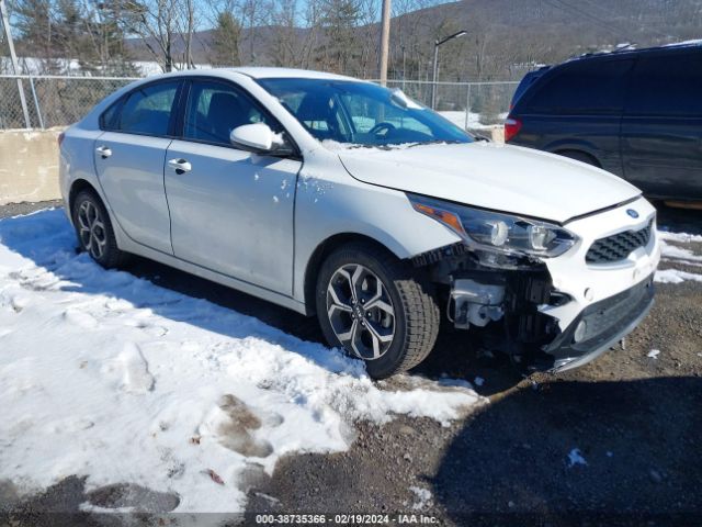 2019 Kia Forte Lxs მანქანა იყიდება აუქციონზე, vin: 3KPF24AD0KE044927, აუქციონის ნომერი: 38735366