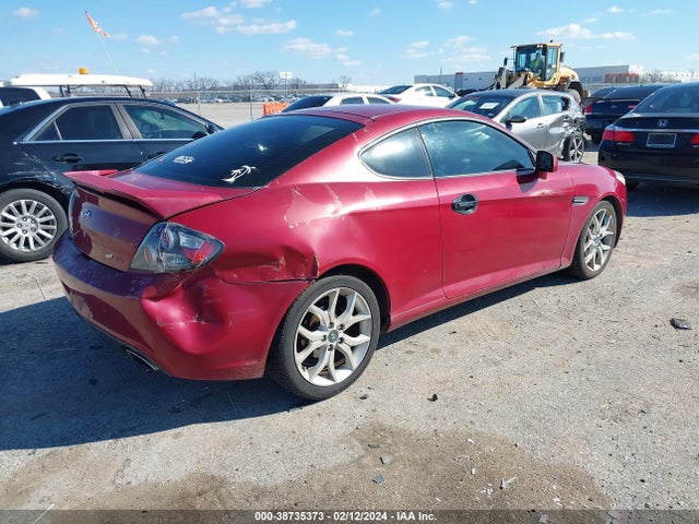 2007 HYUNDAI TIBURON GT/GT LIMITED/SE VIN: KMHHN66F97U250936