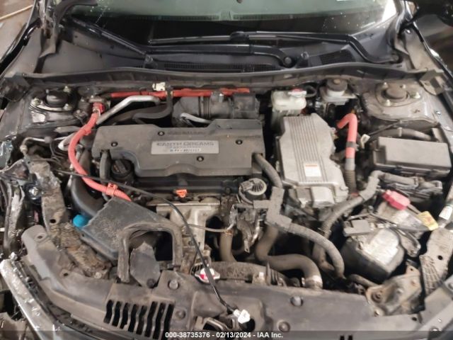 JHMCR6F51HC016337 Honda Accord Hybrid Ex-l