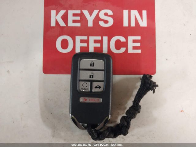 JHMCR6F51HC016337 Honda Accord Hybrid Ex-l
