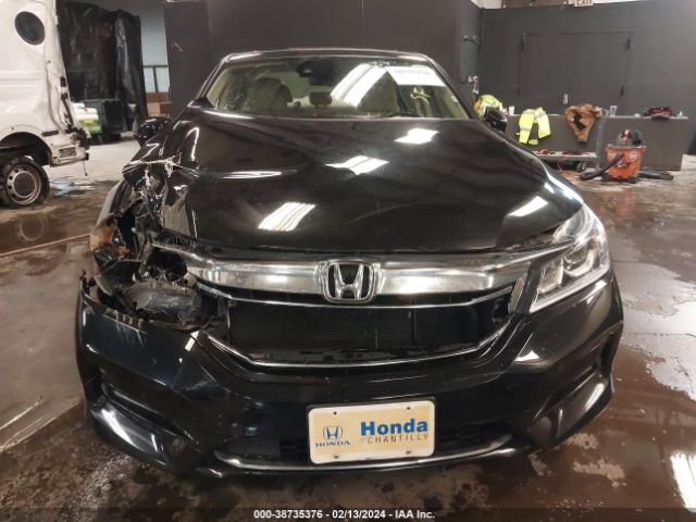 JHMCR6F51HC016337 Honda Accord Hybrid Ex-l